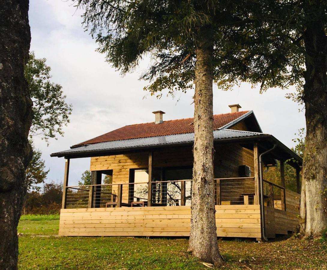 Evergreen House Plitvice ราโควิซา ภายนอก รูปภาพ