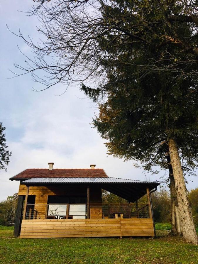 Evergreen House Plitvice ราโควิซา ภายนอก รูปภาพ