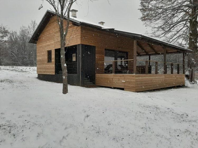 Evergreen House Plitvice ราโควิซา ภายนอก รูปภาพ