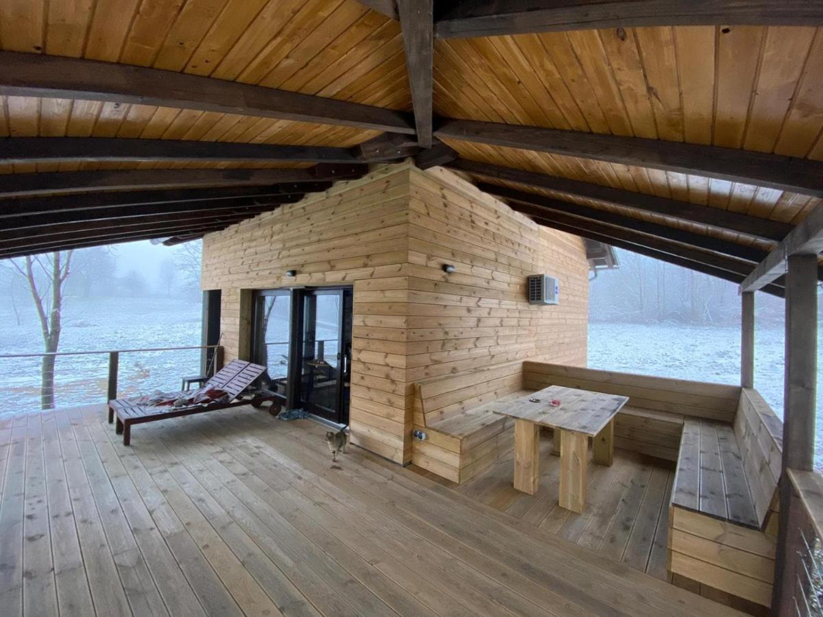 Evergreen House Plitvice ราโควิซา ภายนอก รูปภาพ