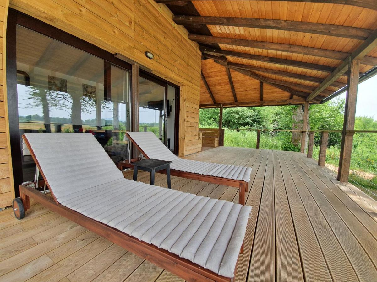 Evergreen House Plitvice ราโควิซา ภายนอก รูปภาพ
