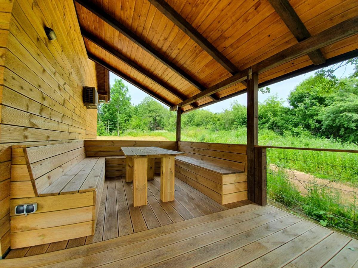 Evergreen House Plitvice ราโควิซา ภายนอก รูปภาพ