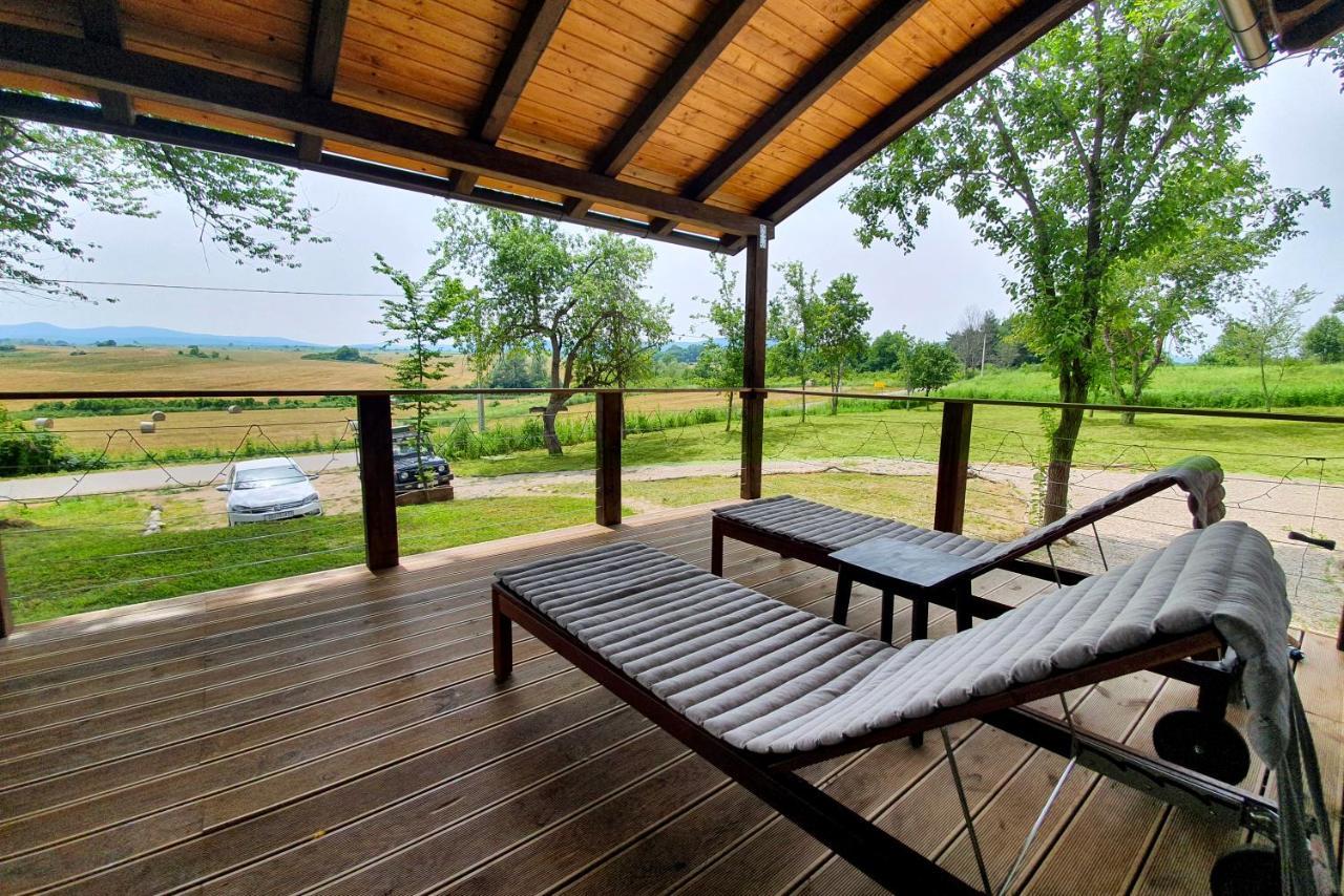 Evergreen House Plitvice ราโควิซา ภายนอก รูปภาพ